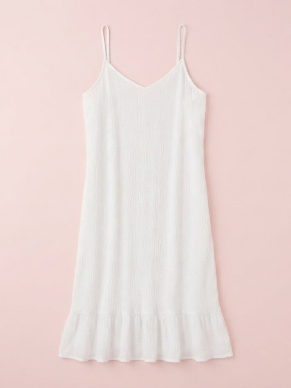 White Mini Dress